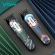 Триммер V-260 RED, 3 насадки, 2000mAh, 9000 RPM, LED display оптом в Украине