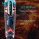 Триммер V-260 RED, 3 насадки, 2000mAh, 9000 RPM, LED display оптом в Украине