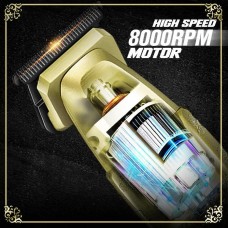 Триммер V-265, 4 насадки, 1600mAh, 8000 RPM, LED display оптом в Украине
