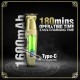 Триммер V-265, 4 насадки, 1600mAh, 8000 RPM, LED display оптом в Украине