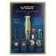 Триммер V-265, 4 насадки, 1600mAh, 8000 RPM, LED display оптом в Украине