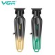 Триммер VGR V-935 GOLD, 5 насадок, 7000 RPM, LED display 