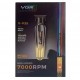 Триммер VGR V-935 GOLD, 5 насадок, 7000 RPM, LED display 