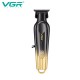Триммер VGR V-935 GOLD, 5 насадок, 7000 RPM, LED display 