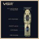 Триммер VGR V-954, 4 насадки, 7000 RPM, LED Display 
