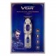 Триммер VGR V-954, 4 насадки, 7000 RPM, LED Display 