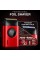 Комплект VGR 2 в 1 V-977&V-377 RED, триммер и шейвер 