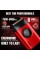 Комплект VGR 2 в 1 V-977&V-377 RED, триммер и шейвер 