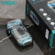 Электробритва VGR V-352 шейвер, двойное лезвие, IPX5, LED Display 