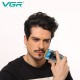 Электробритва VGR V-352 шейвер, двойное лезвие, IPX5, LED Display 