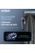 Комплект VGR 2 в 1 V-640 BLACK аккумуляторная машинка для стрижки (clipper) и триммер 