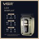 Комплект VGR 3 в 1 V-642 аккумуляторная машинка для стрижки (clipper), триммер и электробритва (шейвер) 