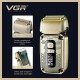 Комплект VGR 3 в 1 V-642 аккумуляторная машинка для стрижки (clipper), триммер и электробритва (шейвер) 