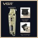 Комплект VGR 3 в 1 V-642 аккумуляторная машинка для стрижки (clipper), триммер и электробритва (шейвер) 