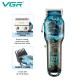 Комплект VGR 3 в 1 V-645 аккумуляторная машинка для стрижки (clipper), триммер и электробритва (шейвер) 