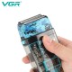 Комплект VGR 3 в 1 V-645 аккумуляторная машинка для стрижки (clipper), триммер и электробритва (шейвер) 