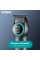 Тример VGR V-990 GREEN, 3 насадки, керамічне лезо, TURBO режим, регулювання потужності 7000-8000 RPM, LED light, LED display