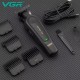 Триммер VGR V-995, 4 насадки, 7000 RPM 