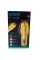 Аккумуляторная машинка для стрижки (clipper) VGR V-138 GOLD, 4 насадки, 7000 RPM, 2500 mAh, LED display