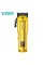 Аккумуляторная машинка для стрижки (clipper) VGR V-138 GOLD, 4 насадки, 7000 RPM, 2500 mAh, LED display