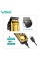 Аккумуляторная машинка для стрижки (clipper) VGR V-138 GOLD, 4 насадки, 7000 RPM, 2500 mAh, LED display
