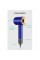 Фен профессиональный VGR V-445 BLUE, 3 уровня обдува, 4 уровня температуры, 1600 Вт, 110000 RPM 