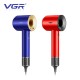 Фен профессиональный VGR V-445 RED, 3 уровня обдува, 4 уровня температуры, 1600 Вт, 110000 RPM 