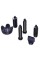 Фен-стайлер VGR 7 в 1 V-477 DARK BLUE, Professional, 7 насадок, 1400 Вт 