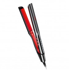 Плойка VGR V-516 BLACK, температура до 230°C, керамічне покриття, LED display