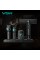 Комплект VGR STEPLERSS RPO 4 IN 1 BLACK, машинка для стрижки (Clipper), триммер, электробритва, фен 