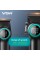 Комплект VGR STEPLERSS RPO 4 IN 1 BLACK, машинка для стрижки (Clipper), триммер, электробритва, фен 