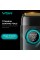 Комплект VGR STEPLERSS RPO 4 IN 1 BLACK, машинка для стрижки (Clipper), триммер, электробритва, фен 