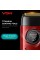 Комплект VGR STEPLERSS RPO 4 IN 1 RED, машинка для стрижки (Clipper), триммер, электробритва, фен 