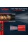 Комплект VGR STEPLERSS RPO 4 IN 1 RED, машинка для стрижки (Clipper), триммер, электробритва, фен 