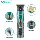 Триммер VGR V-961, Professional, 4 насадки, LED Display 