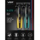 Аккумуляторная машинка для стрижки (clipper) VGR V-273 GREEN, 6 насадок, 8000 RPM, 3000 mAh, LED display 
