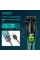 Аккумуляторная машинка для стрижки (clipper) VGR V-273 GREEN, 6 насадок, 8000 RPM, 3000 mAh, LED display 