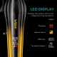 Аккумуляторная машинка для стрижки (clipper) VGR V-273 GOLD, 6 насадок, 8000 RPM, 3000 mAh, LED display 