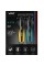 Аккумуляторная машинка для стрижки (clipper) VGR V-273 GOLD, 6 насадок, 8000 RPM, 3000 mAh, LED display 