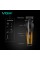 Аккумуляторная машинка для стрижки (clipper) VGR V-273 GOLD, 6 насадок, 8000 RPM, 3000 mAh, LED display 