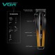 Аккумуляторная машинка для стрижки (clipper) VGR V-273 GOLD, 6 насадок, 8000 RPM, 3000 mAh, LED display 
