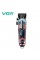 Аккумуляторная машинка для стрижки (clipper) VGR V-279 RED, 6 насадок, 9000 RPM, 2500 mAh, LED display 