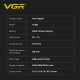 Аккумуляторная машинка для стрижки (clipper) VGR V-285, 6 насадок, 9000 RPM, 2000 mAh, LED display