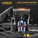 Аккумуляторная машинка для стрижки (clipper) VGR V-285, 6 насадок, 9000 RPM, 2000 mAh, LED display