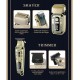 Комплект VGR 2 в 1 V-641 триммер и шейвер