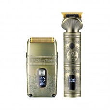 Комплект VGR 2 в 1 V-649 триммер и шейвер 