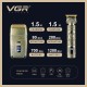 Комплект VGR 2 в 1 V-649 триммер и шейвер 