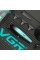 Триммер VGR V-992 GREEN, 9000 RPM, 2000 mAh, 3 насадки, LED display