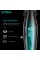 Триммер VGR V-992 GREEN, 9000 RPM, 2000 mAh, 3 насадки, LED display