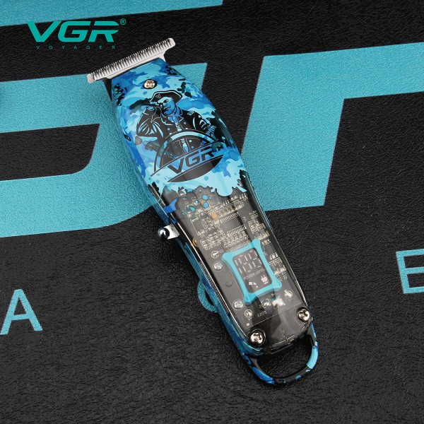 Тример VGR V-923, 3 насадки, LED display